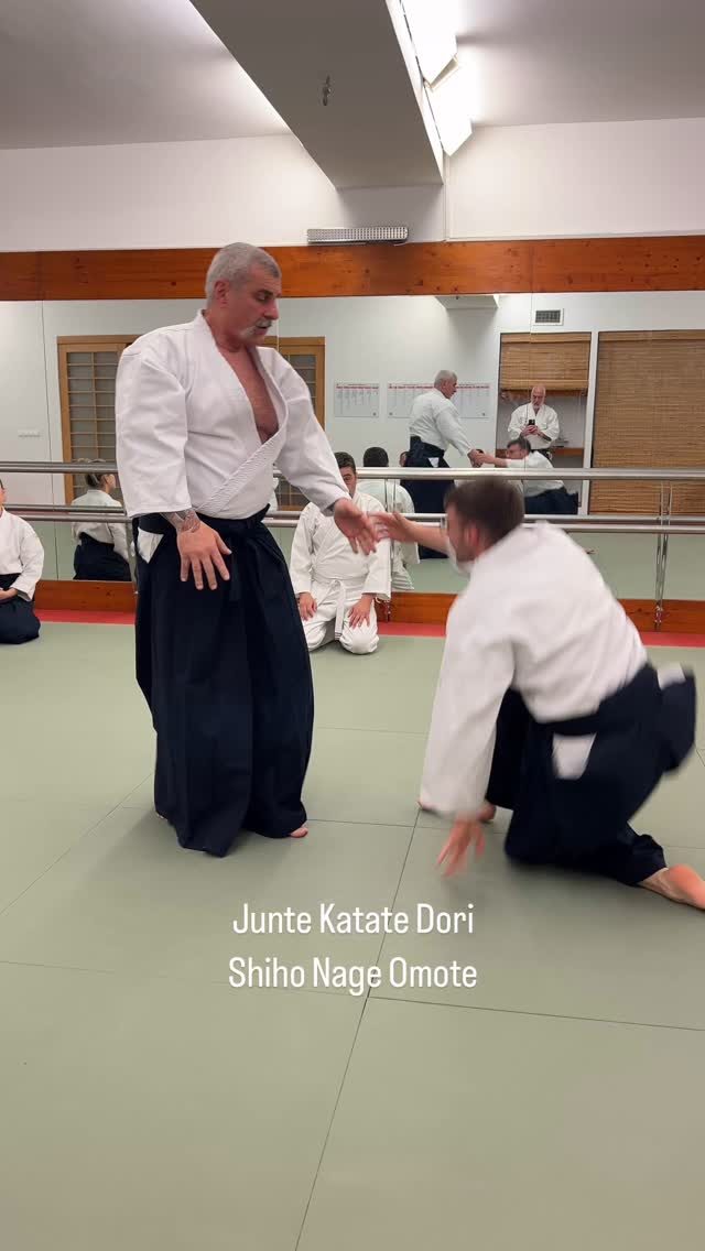 Instagram post from united.aikido.endokan. This post is in position 1.
