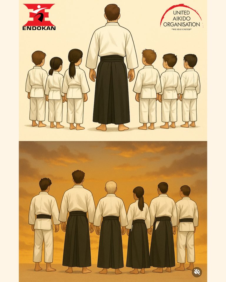 Instagram post from united.aikido.endokan. This post is in position 9.