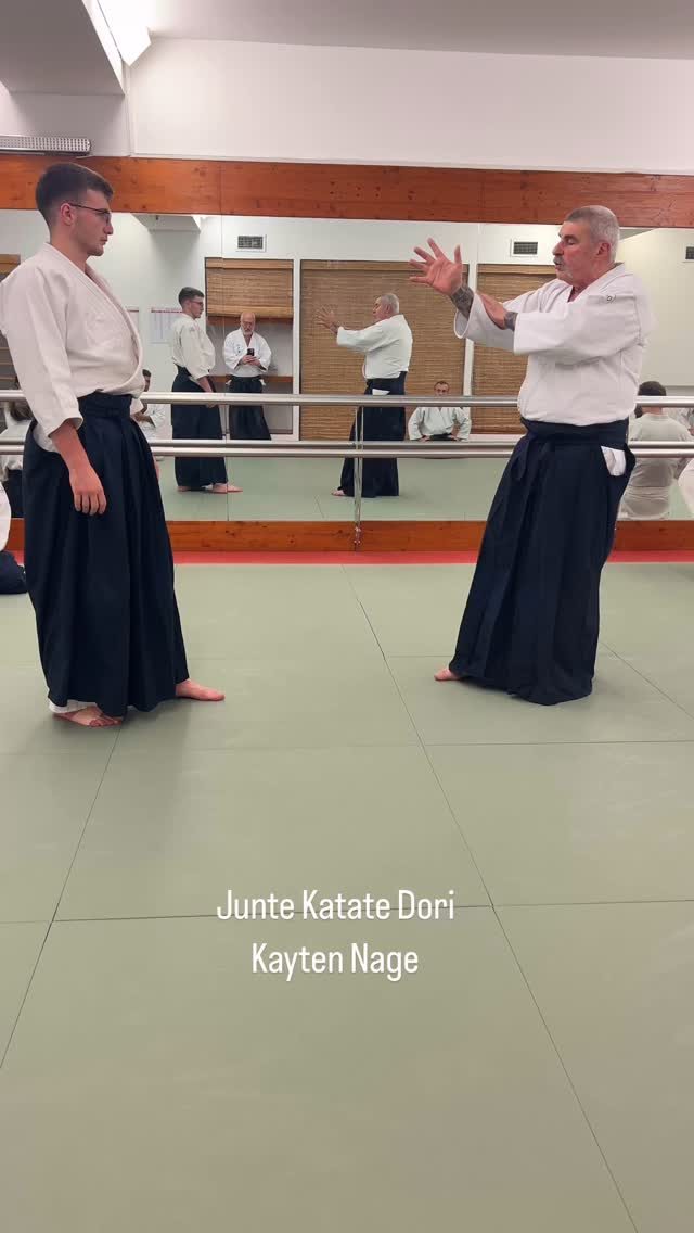 Instagram post from united.aikido.endokan. This post is in position 9.