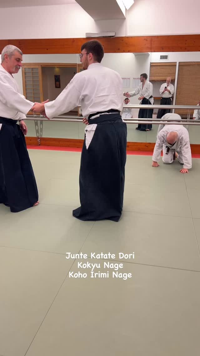 Instagram post from united.aikido.endokan. This post is in position 9.